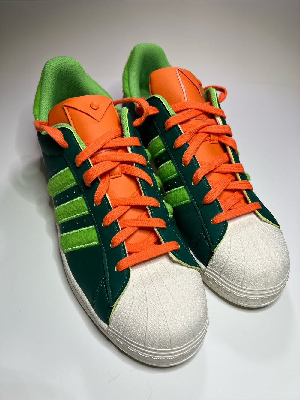 Adidas Superstar South Park edition “Kyle”. Men’s size 13.